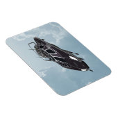 Magnet Flexible Navire spatial (Côté Droit)