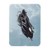 Magnet Flexible Navire spatial (Vertical)