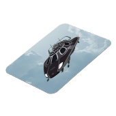 Magnet Flexible Navire spatial (Côté Gauche)