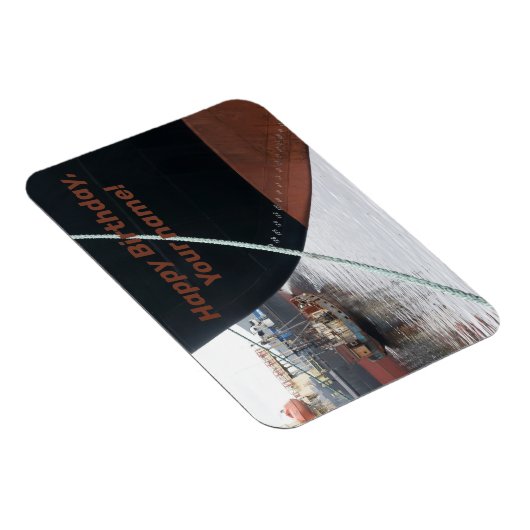 Magnet Flexible Navires (Côté Droit)