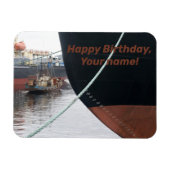 Magnet Flexible Navires (Horizontal)