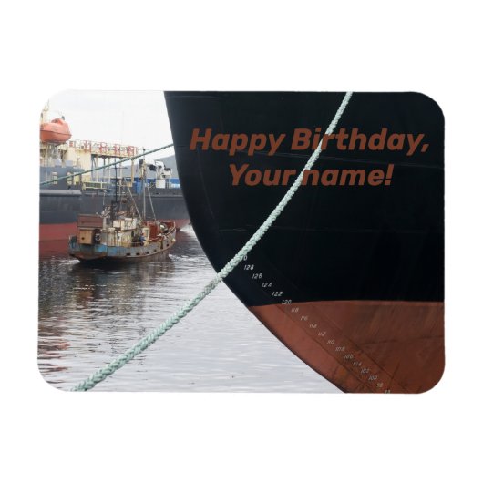 Magnet Flexible Navires (Horizontal)