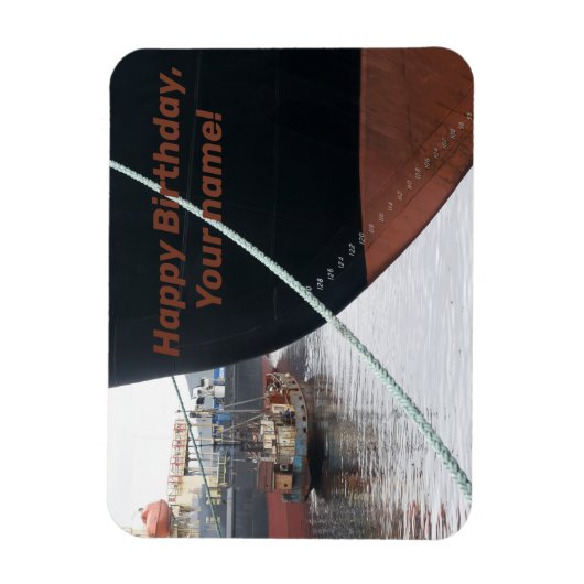 Magnet Flexible Navires (Vertical)