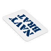 MAGNET FLEXIBLE NAVY BRAT (Côté Droit)