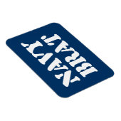 MAGNET FLEXIBLE NAVY BRAT (Côté Droit)