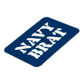MAGNET FLEXIBLE NAVY BRAT (Côté Gauche)