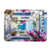 Magnet Flexible Naxos, Cyclades, Grèce Grèce (Horizontal)