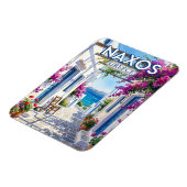Magnet Flexible Naxos, Cyclades, Grèce Grèce (Côté Gauche)