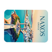 Magnet Flexible Naxos Grèce (Horizontal)