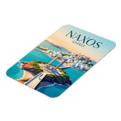 Magnet Flexible Naxos Grèce (Côté Gauche)