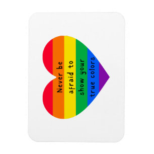 Magnet Flexible N'ayez jamais peur