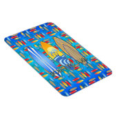 Magnet Flexible Né Au Surf (Côté Droit)