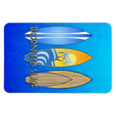 Magnet Flexible Né Au Surf (Horizontal)