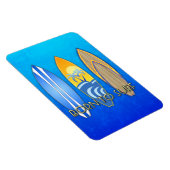 Magnet Flexible Né Au Surf (Côté Droit)