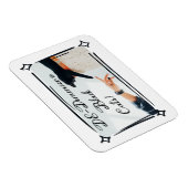 Magnet Flexible Ne démonisez pas les chats noirs ! (Côté Droit)