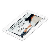 Magnet Flexible Ne démonisez pas les chats noirs ! (Côté Gauche)