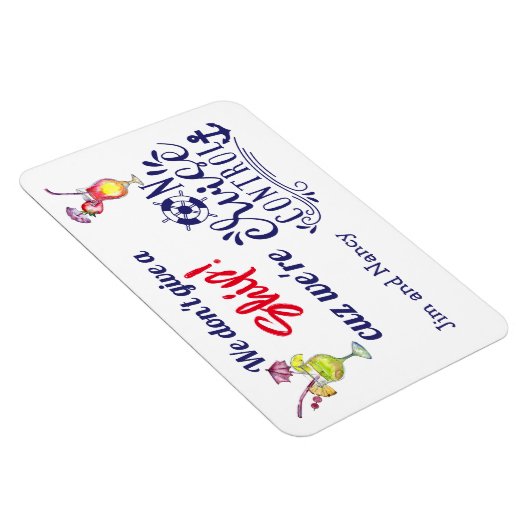 Magnet Flexible Ne donnez pas une porte de cabine (Côté Droit)