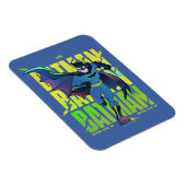 Magnet Flexible Ne jamais abandonner Batman en cours d'exécution g (Côté Droit)