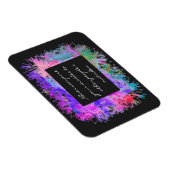 Magnet Flexible Ne jamais comparer (Côté Droit)