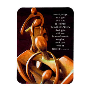 Magnet Flexible Ne jugez point les autres