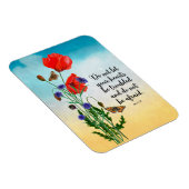 Magnet Flexible Ne laissez pas votre coeur troublé (Côté Droit)