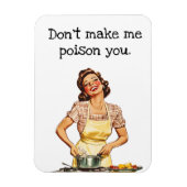 Magnet Flexible Ne me fais pas empoisonner (Vertical)
