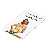 Magnet Flexible Ne me faites pas vous empoisonner (Côté Gauche)