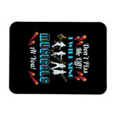 Magnet Flexible Ne Me Fous Pas De La Musique (Horizontal)