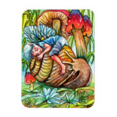 Magnet Flexible Ne me réveille pas (Vertical)