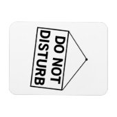 Magnet Flexible Ne pas déranger (Horizontal)