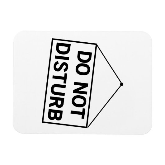 Magnet Flexible Ne pas déranger (Horizontal)