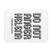 Magnet Flexible Ne pas irriter Helena (Horizontal)