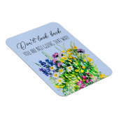 Magnet Flexible Ne pas regarder en arrière (Côté Droit)