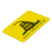 Magnet Flexible Ne pas taper sur le drapeau de Me Gadsden (Côté Gauche)