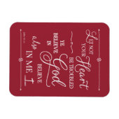 Magnet Flexible Ne Pas Troubler Votre Coeur (Horizontal)