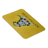 Magnet Flexible Ne prie pas sur moi (Côté Droit)