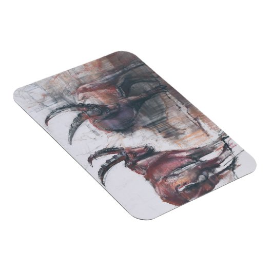 Magnet Flexible Ne regarde pas vers le bas (Côté Droit)