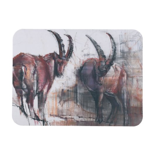 Magnet Flexible Ne regarde pas vers le bas (Horizontal)