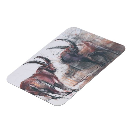 Magnet Flexible Ne regarde pas vers le bas (Côté Gauche)