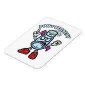 Magnet Flexible Ne Sois Pas Amère (Côté Gauche)