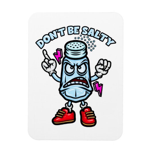 Magnet Flexible Ne sois pas salé (Vertical)
