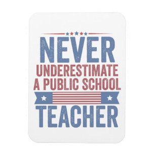 Magnet Flexible Ne sous-estimez jamais Walz, professeur d'école pu