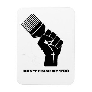 Magnet Flexible Ne taquinez pas le mon pour ! !