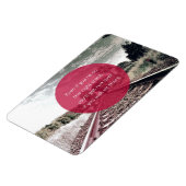 Magnet Flexible Ne vous asseyez pas en place | Devis motivationnel (Côté Gauche)