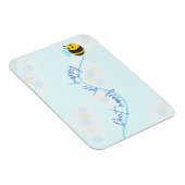 Magnet Flexible Ne vous inquiétez pas Abee happy aimant (Côté Droit)