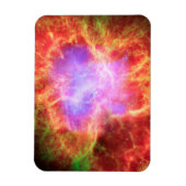 Magnet Flexible Nebula de crabe Superdense étoile Neutron (Vertical)
