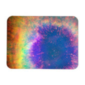 Magnet Flexible Nebula Planétaire Comme Un Oeil (Horizontal)