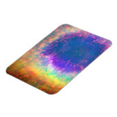 Magnet Flexible Nebula Planétaire Comme Un Oeil (Côté Gauche)