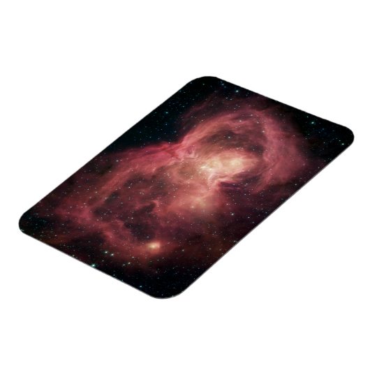Magnet Flexible Nébuleuse du papillon spatial (Côté Gauche)