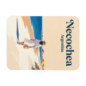 Magnet Flexible Necochea Argentine (Horizontal)